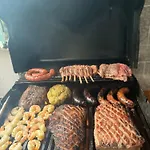 Cobertura duplex alto luxo - churrasco e pizza