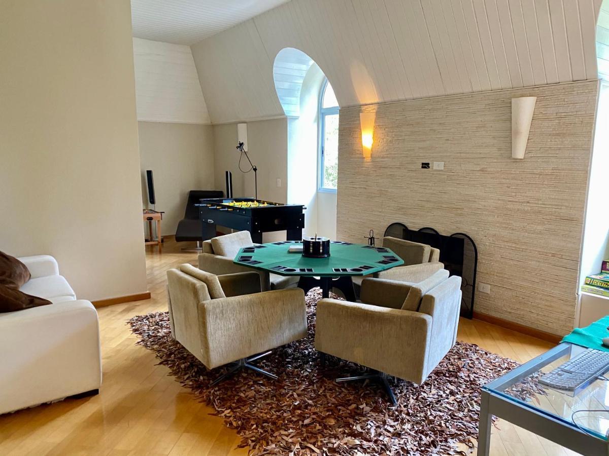 Cobertura Gourmet Duplex Luxo 6 Min Andando Baden Baden *
