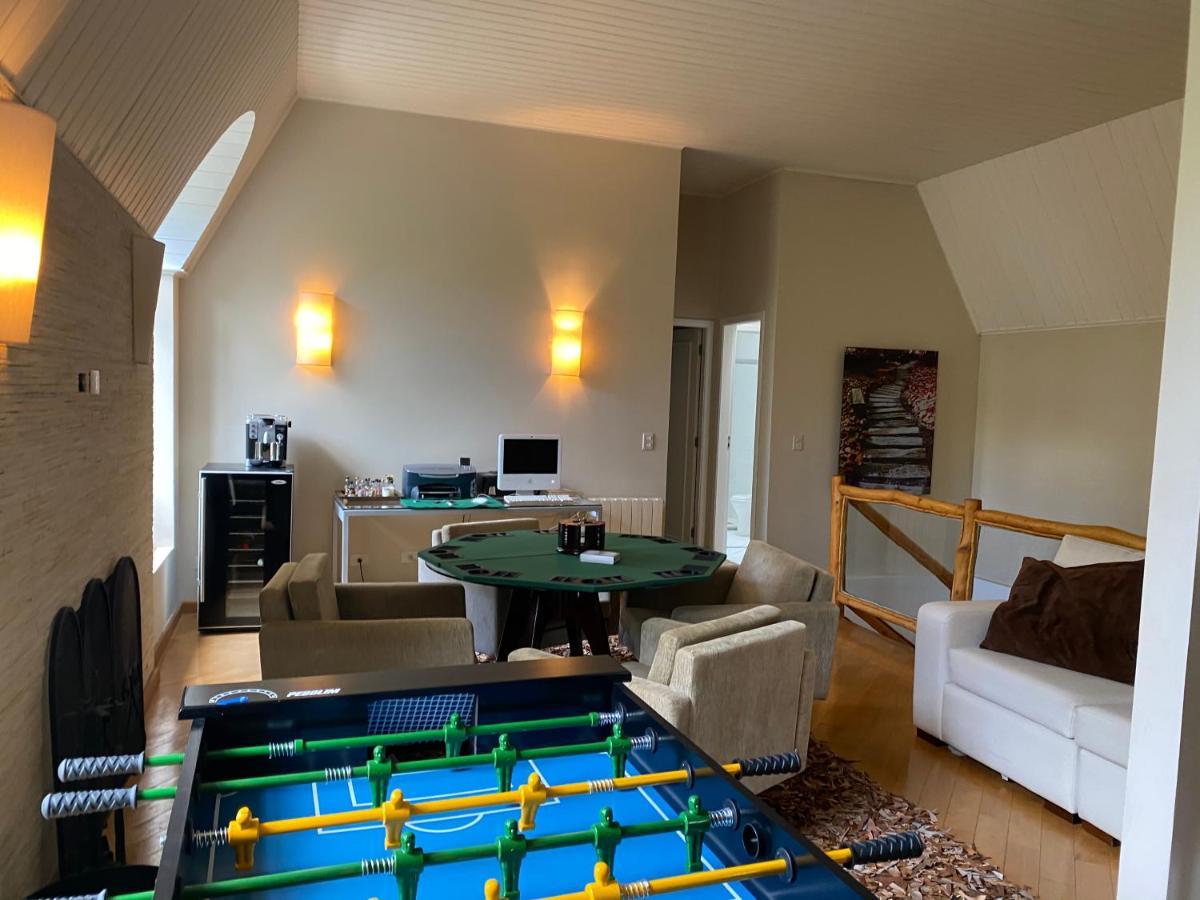 Apartamento Cobertura Gourmet Duplex Luxo 6 Min Andando Baden Baden *