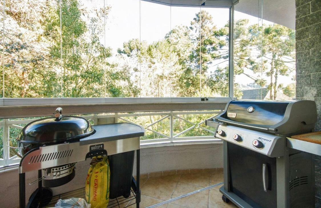 Cobertura Gourmet Duplex Luxo 6 Min Andando Baden Baden *
