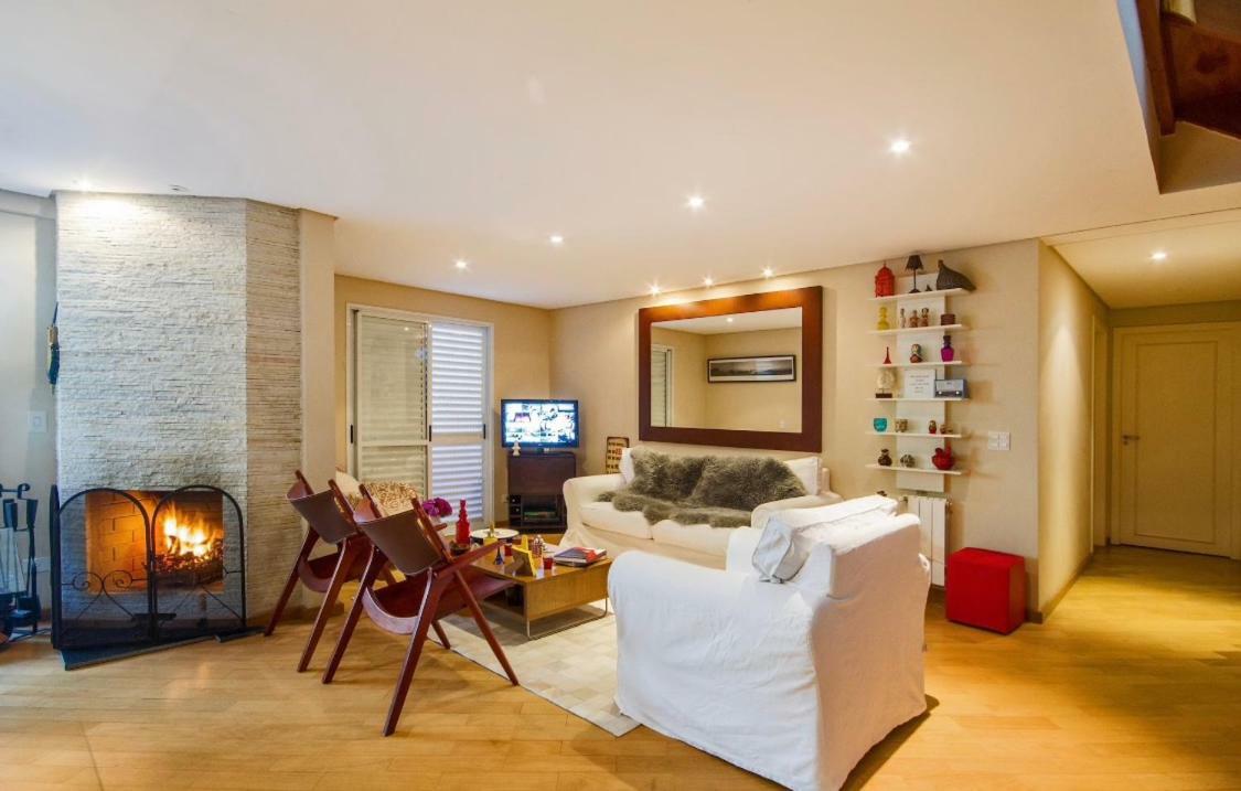 Apartamento Cobertura Gourmet Duplex Luxo 6 Min Andando Baden Baden
