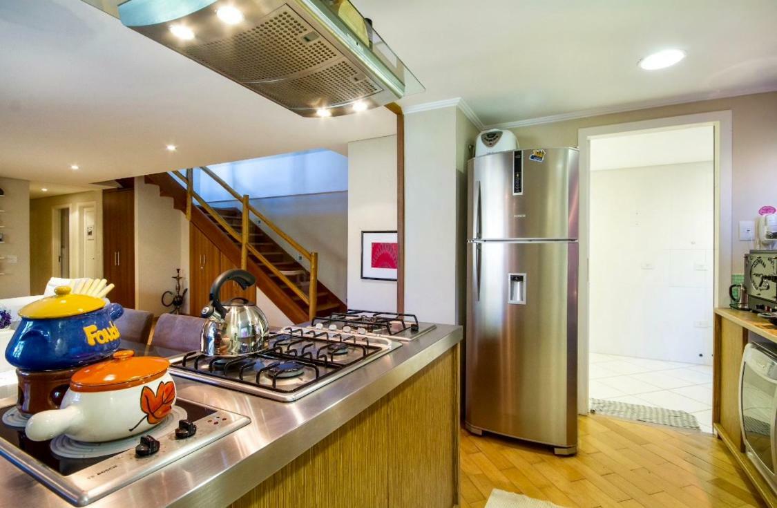 Cobertura Gourmet Duplex Luxo 6 Min Andando Baden Baden